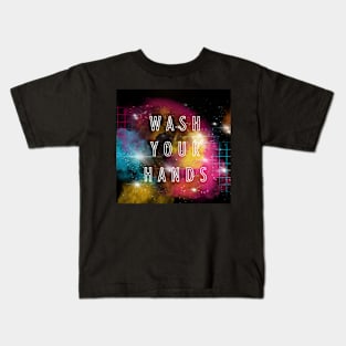 Wash Your Hands Kids T-Shirt